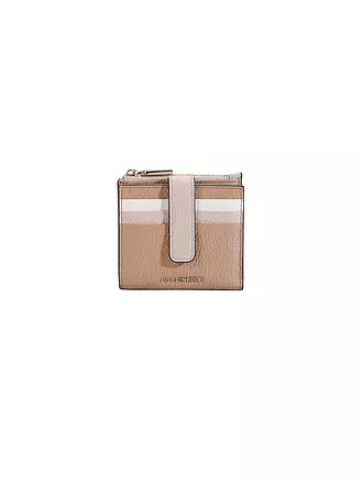 COCCINELLE | Portefeuille METALLIC TRICOLOR | creme